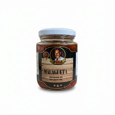 PIMENTA MALAGUETA 100G OLEO TIPEDO