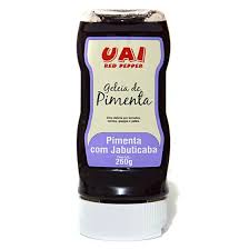 GELEIA DE PIMENTA JABUTICABA UAI