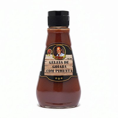 GELEIA DE GOIABA COM PIMENTA 300G TIPEDO
