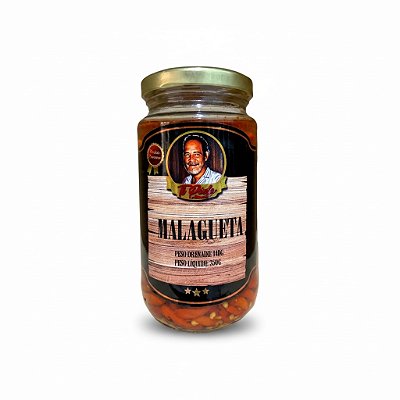 PIMENTA MALAGUETA 140G CACHAÇA TIPEDO