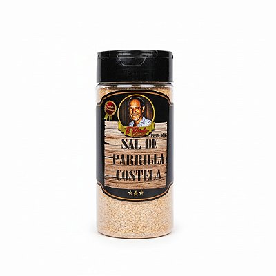 SAL DE PARRILLA COSTELA 400G TIPEDO