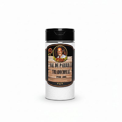 SAL DE PARRILLA TRADICIONAL 400G TIPEDO