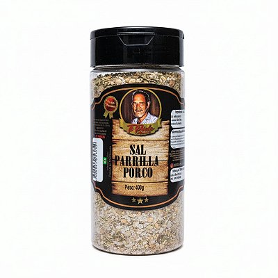 SAL DE PARRILLA PORCO 400G TIPEDO