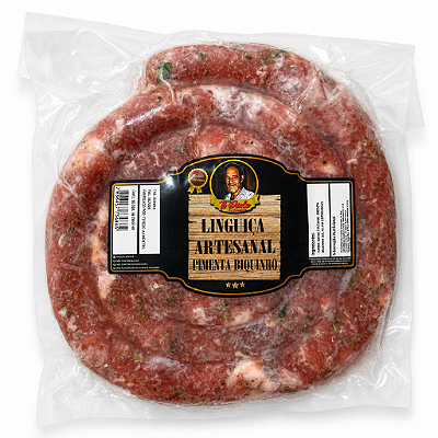 Linguiça Artesanal 1kg Tipêdo