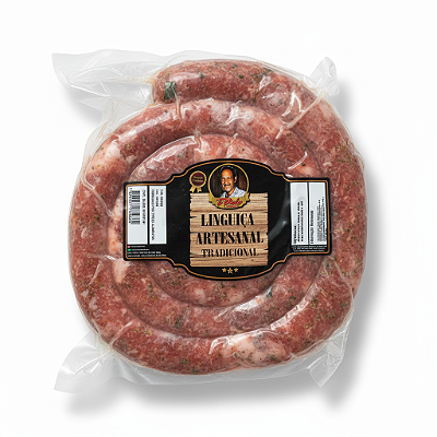 Linguiça Artesanal 1kg Tipêdo