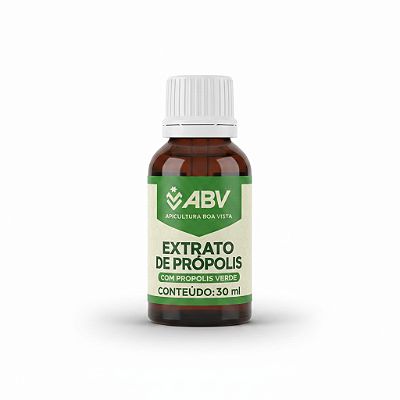 Extrato de Própolis Verde 11% ABV 30ml