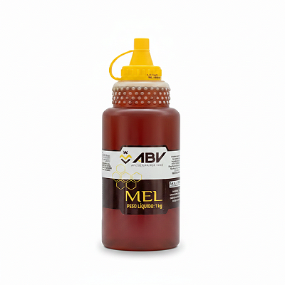 Mel Puro Silvestre 1kg Bisnaga ABV