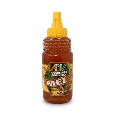 Mel Puro Bisnaga 500g Laranjeiras ABV