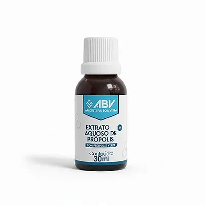 Extrato de Própolis Aquoso 30ml ABV