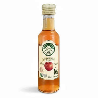 Vinagre de Maçã Orgânico São Francisco 250ml 6%