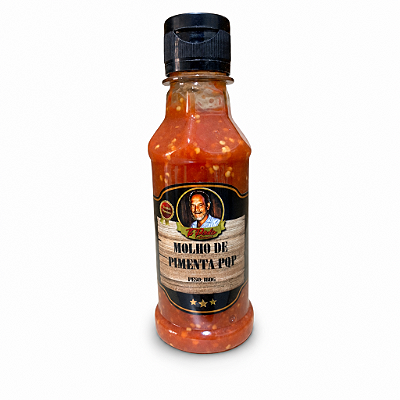 Molho de Pimenta DIVERTIDOS 160ml Tipêdo