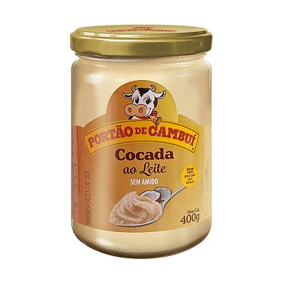 COCADA CREMOSA 400G PORTÃO DE CAMBUÍ