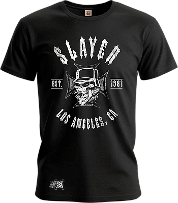 SLAYER SINCE 81 • T'SHIT