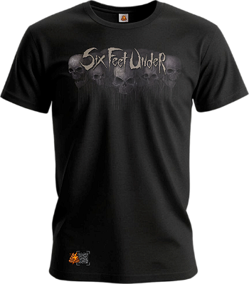 SIX FEET UNDER • T'SHIT