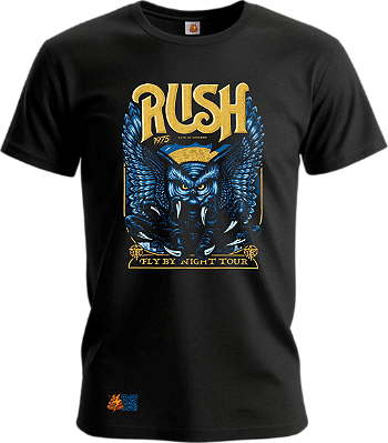 RUSH 1975 • T'SHIT