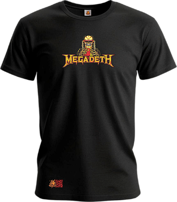 MEGADEATH • T'SHIT