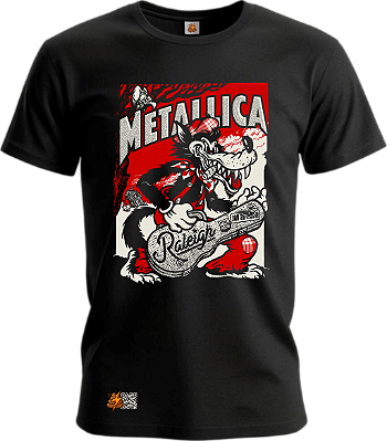 METALLICA LOBO • T'SHIT
