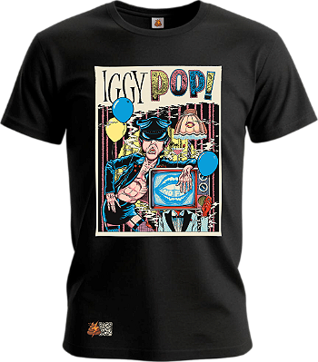 IGGY POP NO FUN • T'SHIT