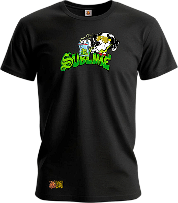 SUBLIME DOG FUMAÇA • T'SHIT