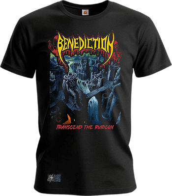 BENEDICTION TRANSCEND THE RUBICON • T'SHIT