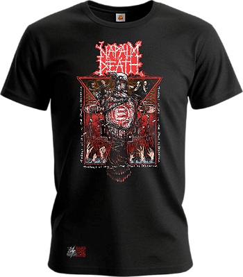 NAPALM DEATH THROES • T'SHIT