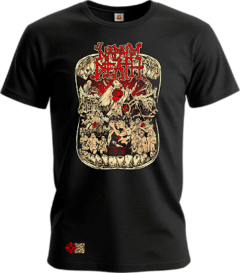NAPALM DEATH THROES II • T'SHIT