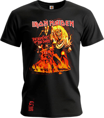 IRON MAIDEN 666 • T'SHIT