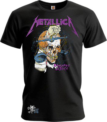 METALLICA DAMAGED • T'SHIT