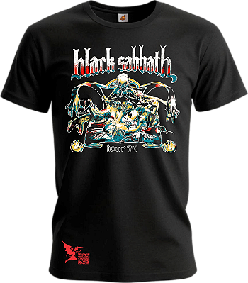 BLACK SABBATH TOUR 74 • T'SHIT