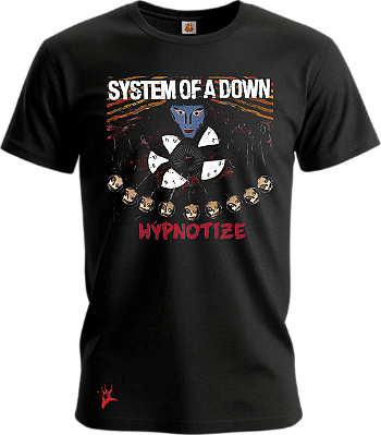 SYSTEM OF A DOWN HYPNOTIZE • T'SHIT