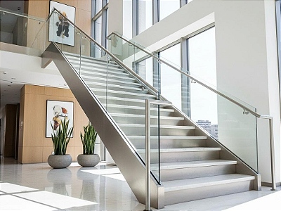 Escadas, Guarda Corpo e Corrimão