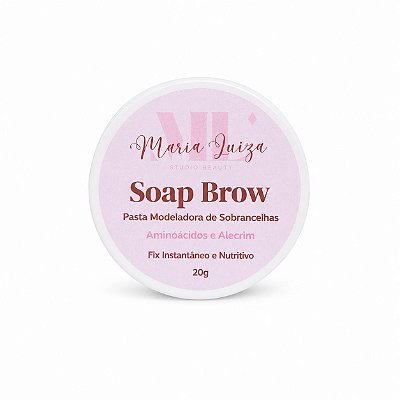 Pasta modeladora para Sobrancelhas Soap Brow