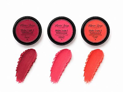 Blush 3 em 1 Multifuncional