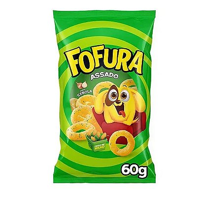 Salgadinho Fofura Cebola 60g - 10 unidades