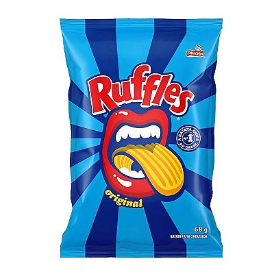 Salgadinho Batata Ruffles Tradicional 68g - 5 unidades