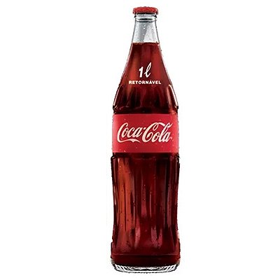 Coca Cola 1L Retornável - 12 unidades