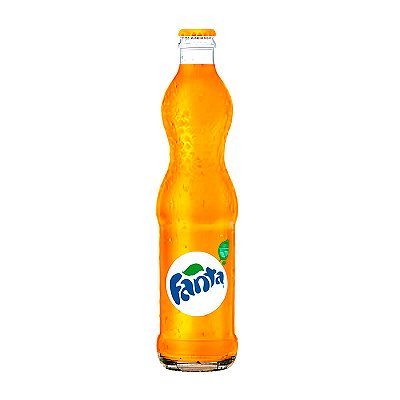 Fanta Laranja KS 310ml - 24 unidades