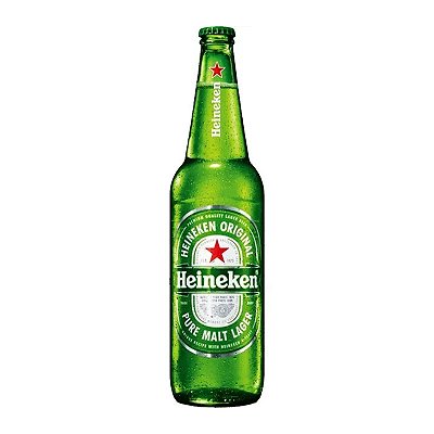 Cerveja Heineken Retornável 600ml - 24 unidades