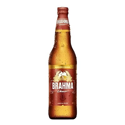 Cerveja Brahma Retornável 600ml - 24 unidades