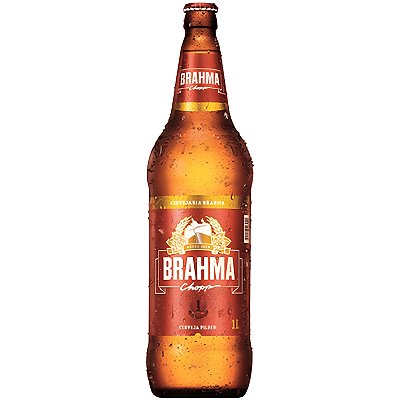 Cerveja Brahma Retornável 1L - 24 unidades