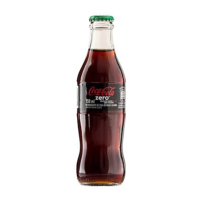 Coca Cola Zero KS 290ml - 24 unidades