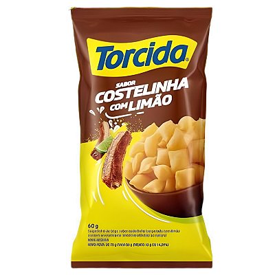 Salgadinho Torcida Sabor Costela 60g - 24 unidades