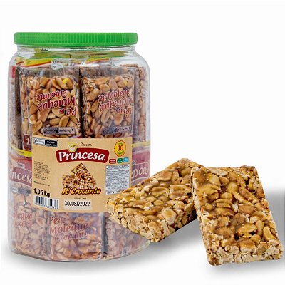 Big Pé Crocante 1,05kg - 30 unidades