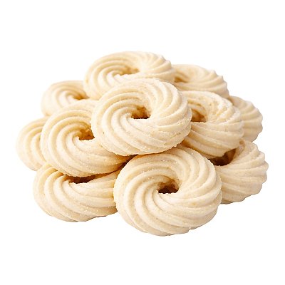 Biscoito Princesa Rosca de Nata - Pote 300g