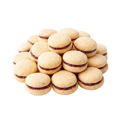 Biscoito Princesa Casado com Goiabada Recheado - Pote 300g