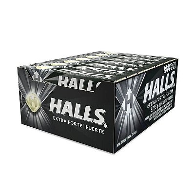 Bala Halls Extra Forte - 21 unidades - FGG Boom