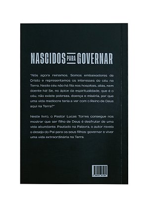 Livro - Nascidos Para Governar