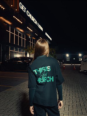 CAMISETA THIS IS GET CHURCH - INFANTIL