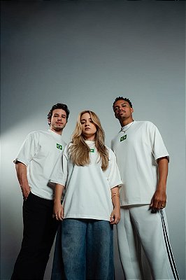 CAMISETA BRASIL - I Love Jesus and Brasil