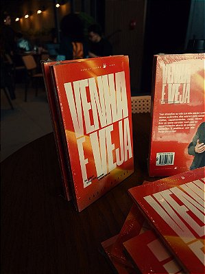 Livro Venha e Veja - Profeta Saulo